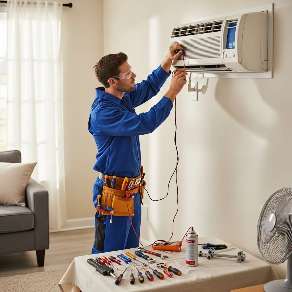 Sincan Samsung Samsung klima gaz dolumu ve bakım – Enerji verimliliği artırıldı. - Teknik servis örneği